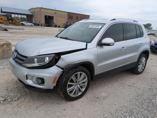 2015 Volkswagen Tiguan S