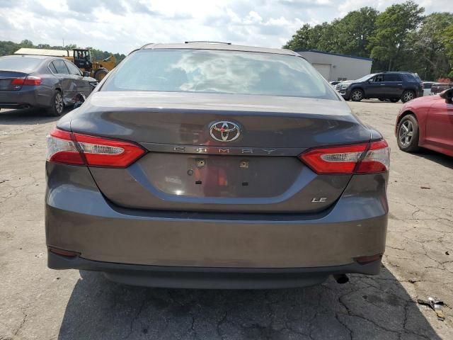 2018 Toyota Camry L