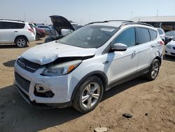 Salvage cars for sale at Brighton, CO auction: 2013 Ford Escape SE