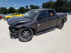 Salvage cars for sale at Ocala, FL auction: 2017 Dodge RAM 1500 ST