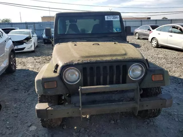 2001 Jeep Wrangler / TJ Sport