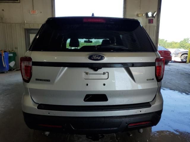 2018 Ford Explorer Police Interceptor