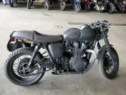 Salvage motorcycles for sale at Denver, CO auction: 2015 Triumph Thruxton