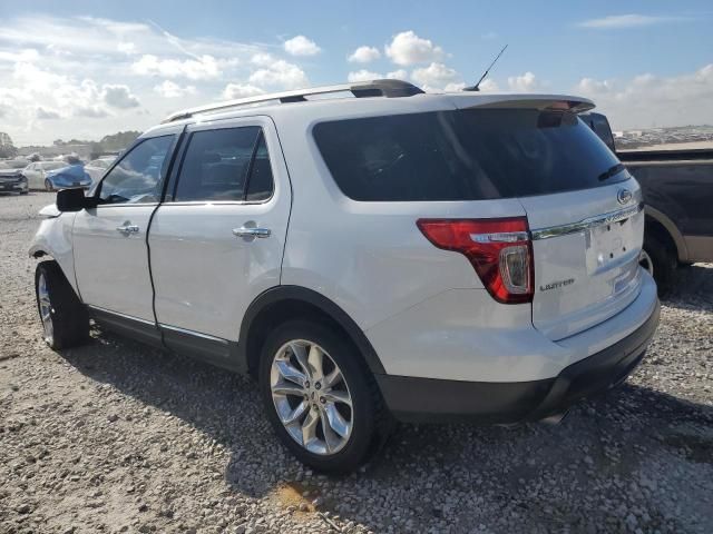 2012 Ford Explorer Limited