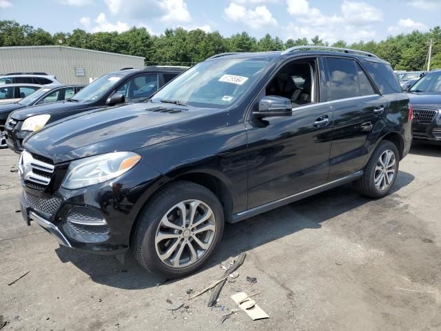 2016 Mercedes-Benz GLE 350 4matic