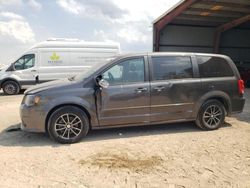 Carros salvage sin ofertas aún a la venta en subasta: 2016 Dodge Grand Caravan SXT