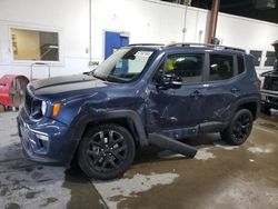 Jeep salvage cars for sale: 2022 Jeep Renegade Altitude