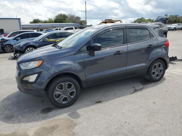 2021 Ford Ecosport S