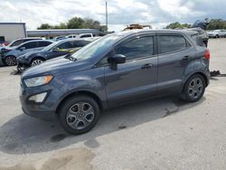 Salvage cars for sale at Orlando, FL auction: 2021 Ford Ecosport S