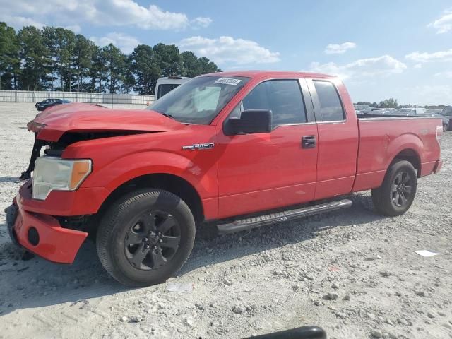 2013 Ford F150 Super Cab