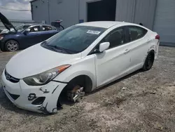 Hyundai Elantra gls salvage cars for sale: 2013 Hyundai Elantra GLS