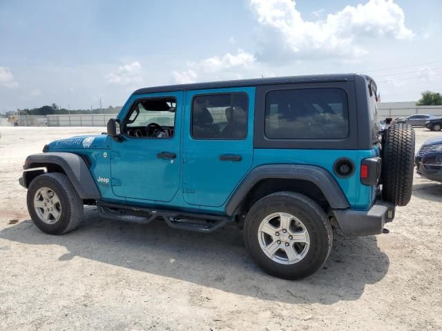 2020 Jeep Wrangler Unlimited Sport