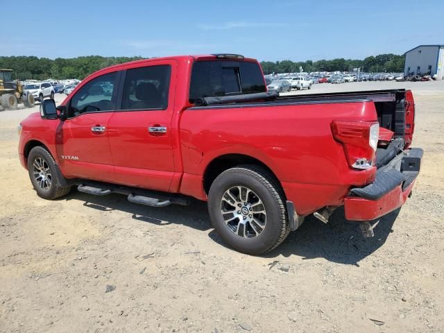 2021 Nissan Titan SV