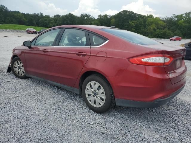 2013 Ford Fusion S