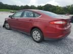 2013 Ford Fusion S