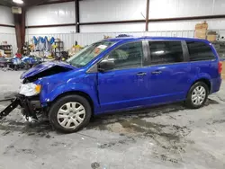 Salvage cars for sale at Harleyville, SC auction: 2019 Dodge Grand Caravan SE