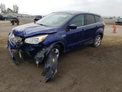 Salvage cars for sale at San Diego, CA auction: 2016 Ford Escape SE