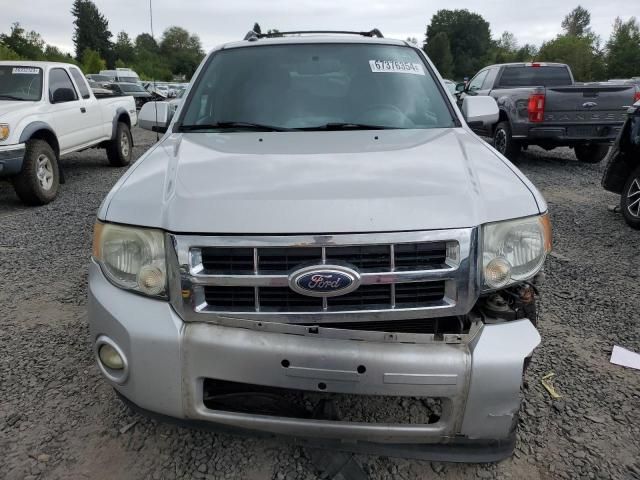 2012 Ford Escape Limited