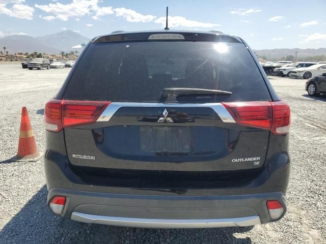 2016 Mitsubishi Outlander SE