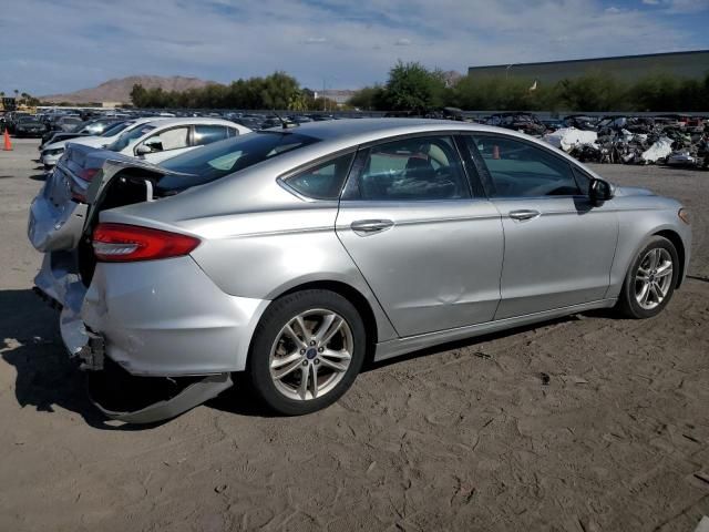 2018 Ford Fusion SE Hybrid