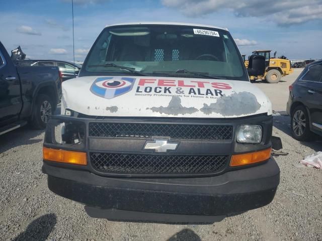 2009 Chevrolet Express G2500