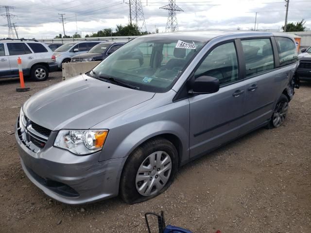 2016 Dodge Grand Caravan SE