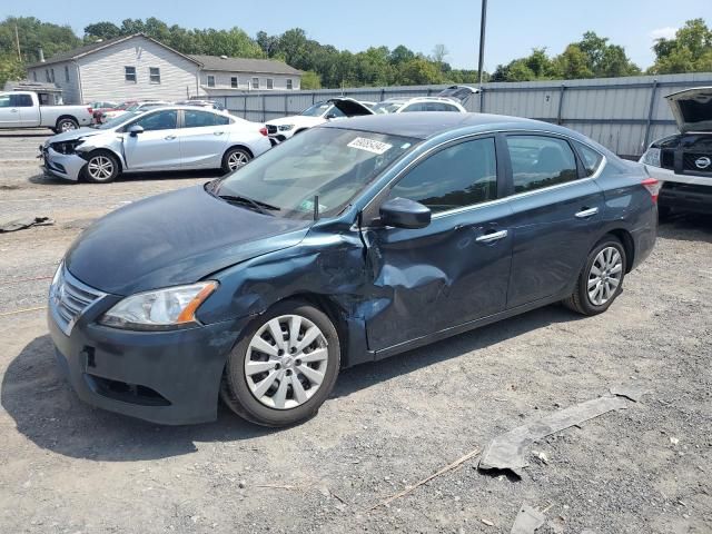 2014 Nissan Sentra S