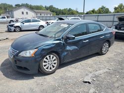 Salvage cars for sale at York Haven, PA auction: 2014 Nissan Sentra S