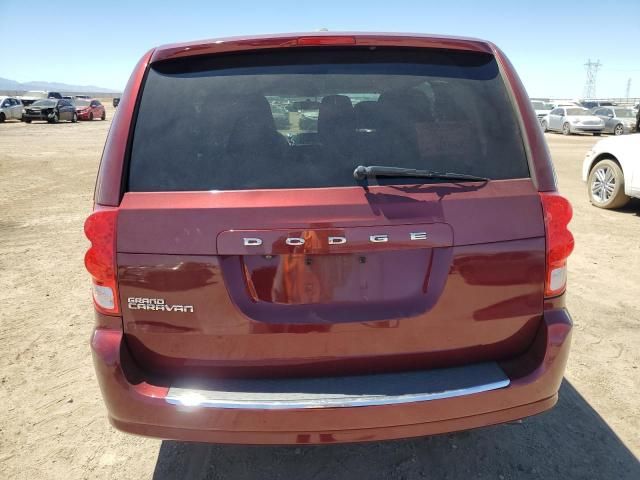 2018 Dodge Grand Caravan SE