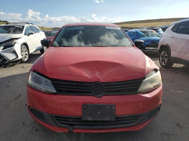 2012 Volkswagen Jetta Base