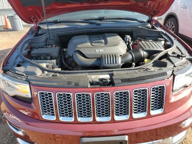 2015 Jeep Grand Cherokee Summit