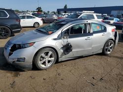 Chevrolet salvage cars for sale: 2011 Chevrolet Volt