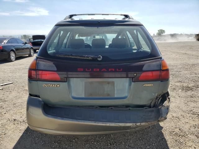 2001 Subaru Legacy Outback