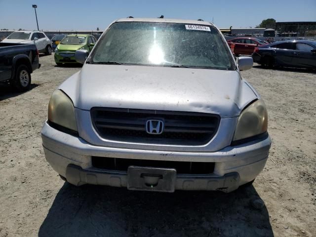 2004 Honda Pilot EXL