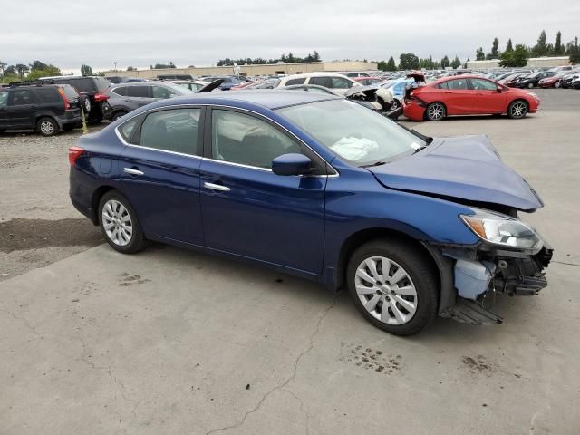 2018 Nissan Sentra S