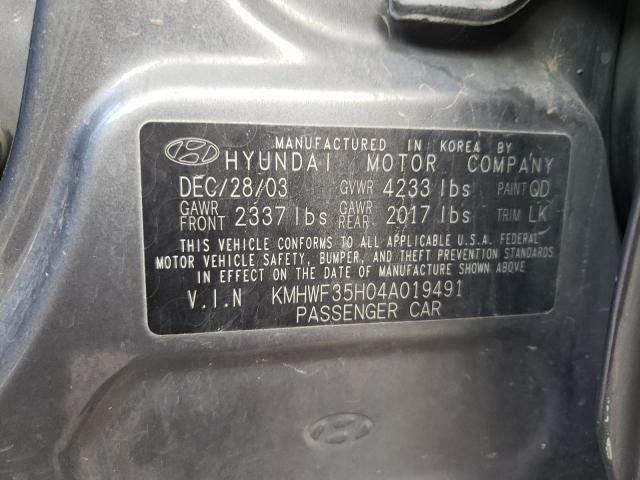 2004 Hyundai Sonata GLS