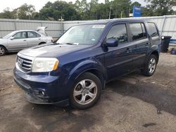 Honda salvage cars for sale: 2015 Honda Pilot Exln