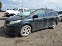 Toyota salvage cars for sale: 2013 Toyota Sienna LE