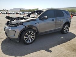 Vehiculos salvage en venta de Copart Las Vegas, NV: 2021 Land Rover Discovery Sport S