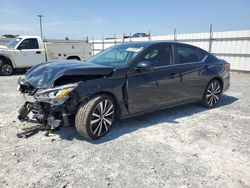 Salvage cars for sale at Lumberton, NC auction: 2020 Nissan Altima SR