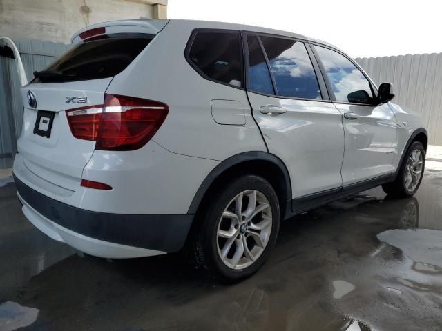 2011 BMW X3 XDRIVE35I