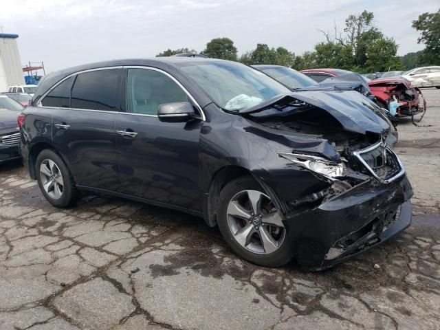 2016 Acura MDX