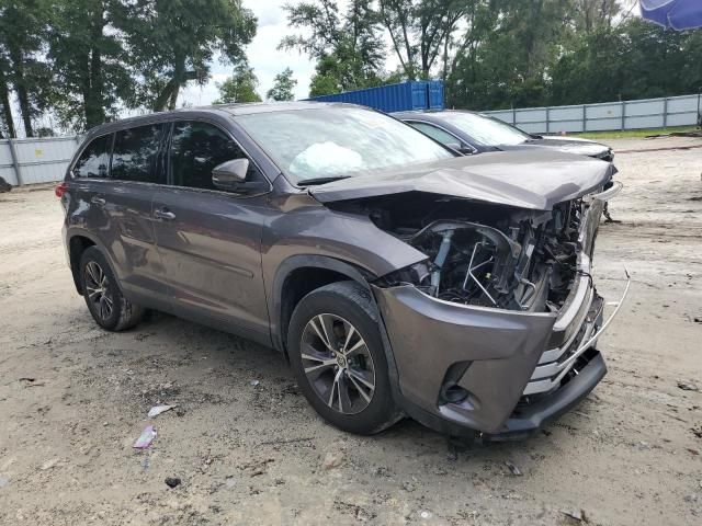 2019 Toyota Highlander LE