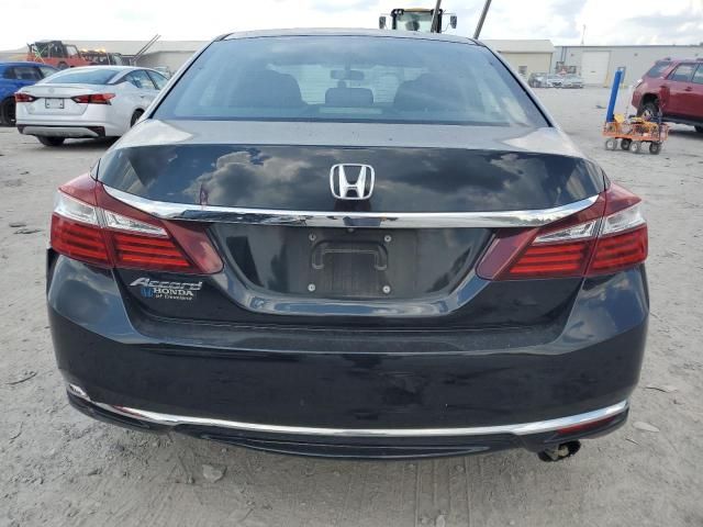 2016 Honda Accord LX