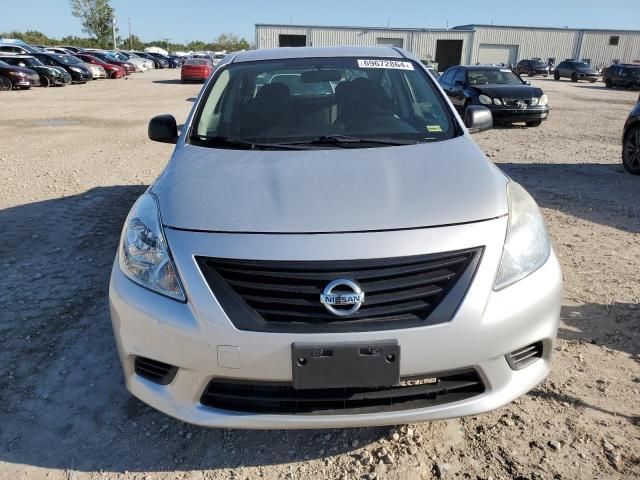 2013 Nissan Versa S