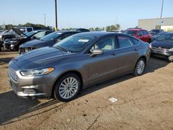 2014 Ford Fusion S Hybrid en venta en Woodhaven, MI