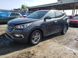 Salvage cars for sale at Riverview, FL auction: 2018 Hyundai Santa FE Sport