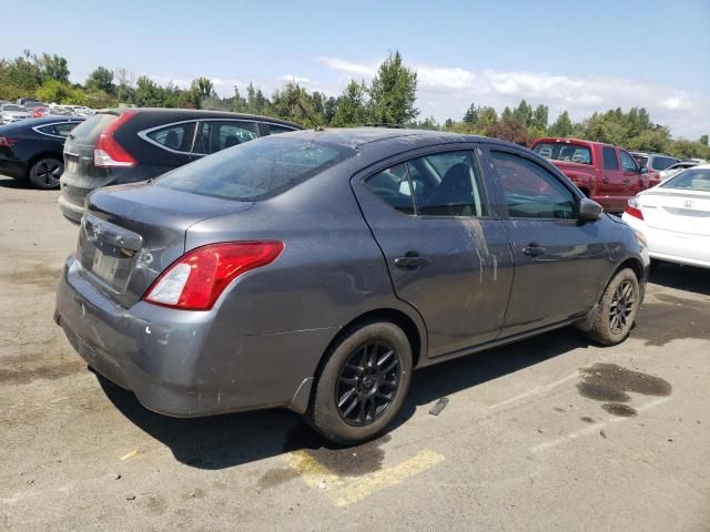 2017 Nissan Versa S