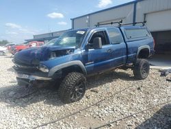 Chevrolet Silverado k2500 Heavy dut salvage cars for sale: 2002 Chevrolet Silverado K2500 Heavy Duty