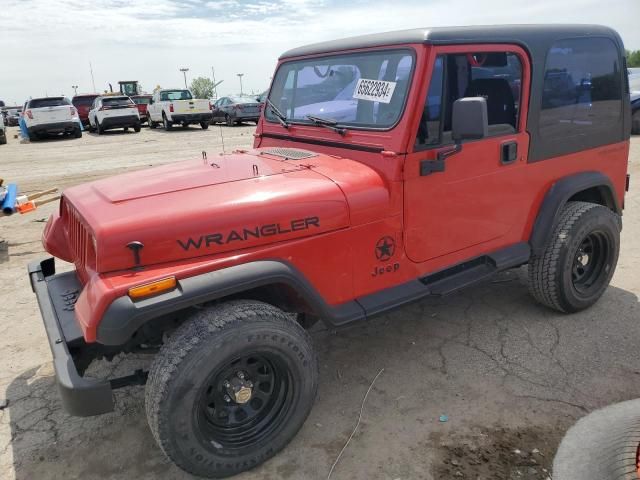 1995 Jeep Wrangler / YJ S